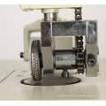 Máquina de coser ultrasónica de dos motores neumáticos para recortes de vestidos